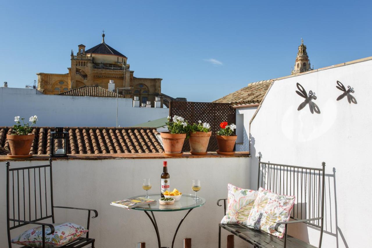 Apartamentos Los Patios De La Juderia Córdoba Dış mekan fotoğraf