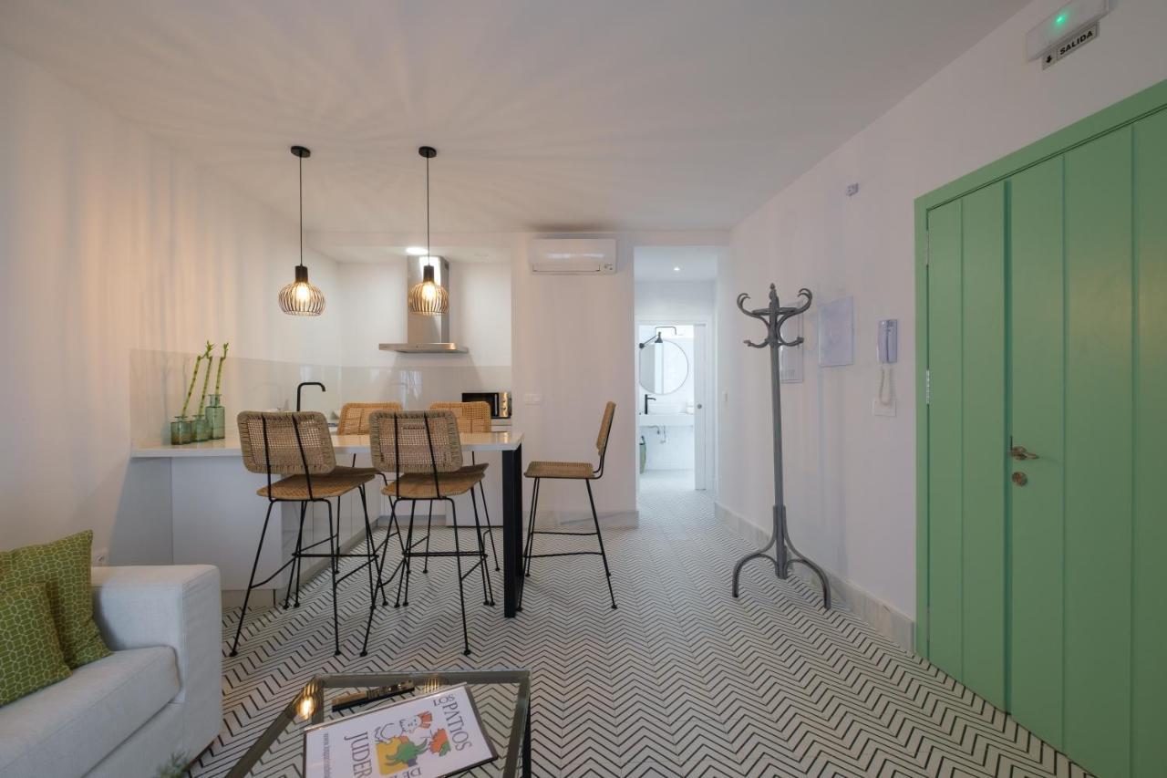 Apartamentos Los Patios De La Juderia Córdoba Dış mekan fotoğraf