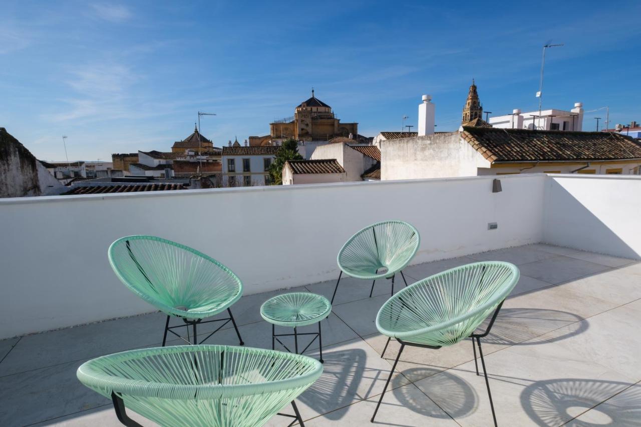 Apartamentos Los Patios De La Juderia Córdoba Dış mekan fotoğraf