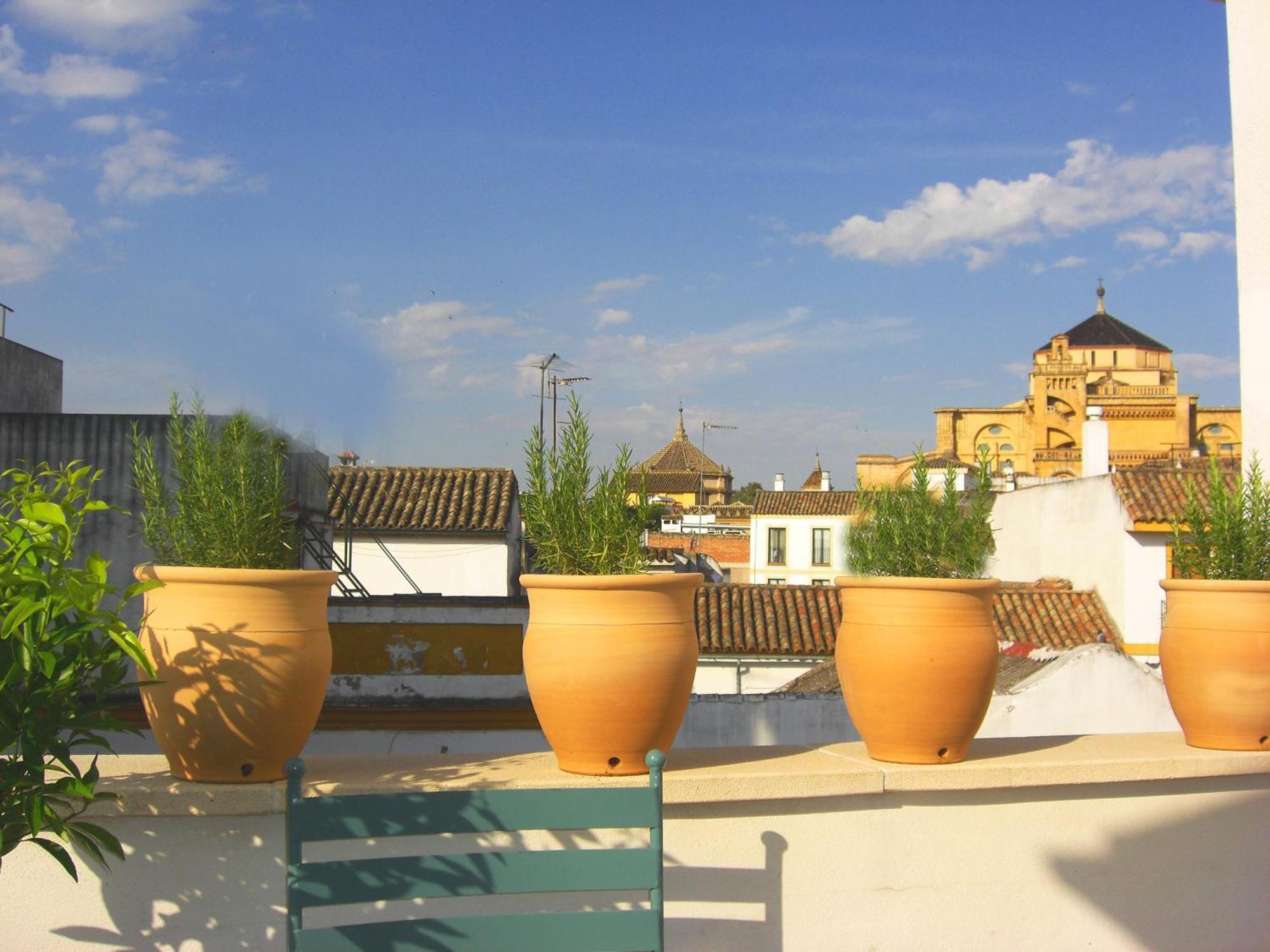 Apartamentos Los Patios De La Juderia Córdoba Dış mekan fotoğraf