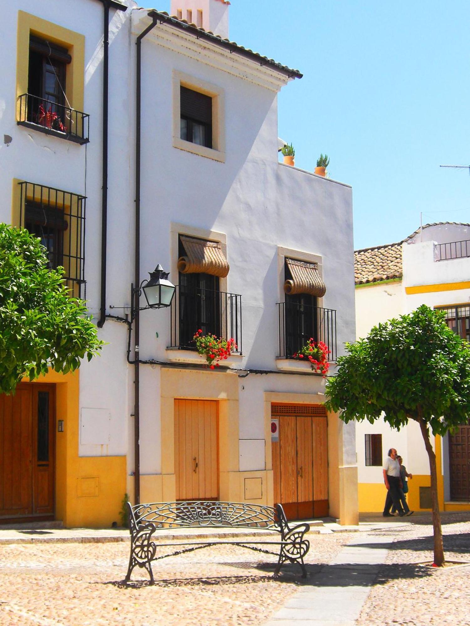 Apartamentos Los Patios De La Juderia Córdoba Dış mekan fotoğraf