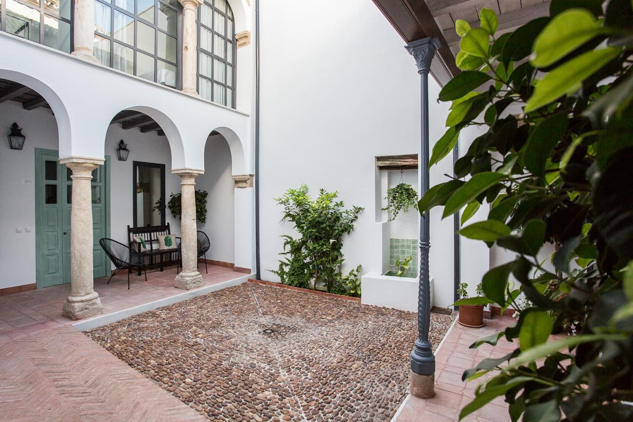 Apartamentos Los Patios De La Juderia Córdoba Dış mekan fotoğraf